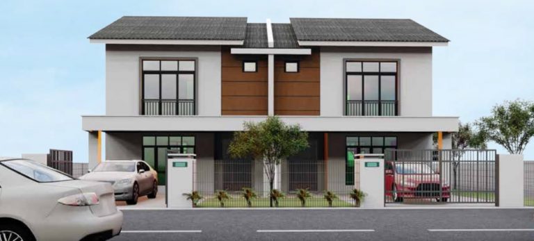 Semi-D Taman Sultan Sallehuddin